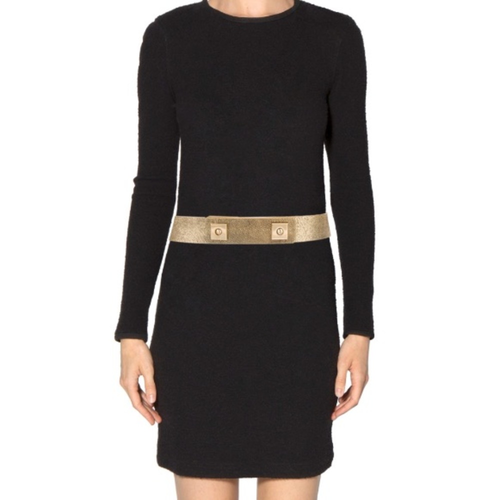 SOLD 🛍 DIANE VON FURSTENBERG Embossed Waist Belt - Picture 6 of 7